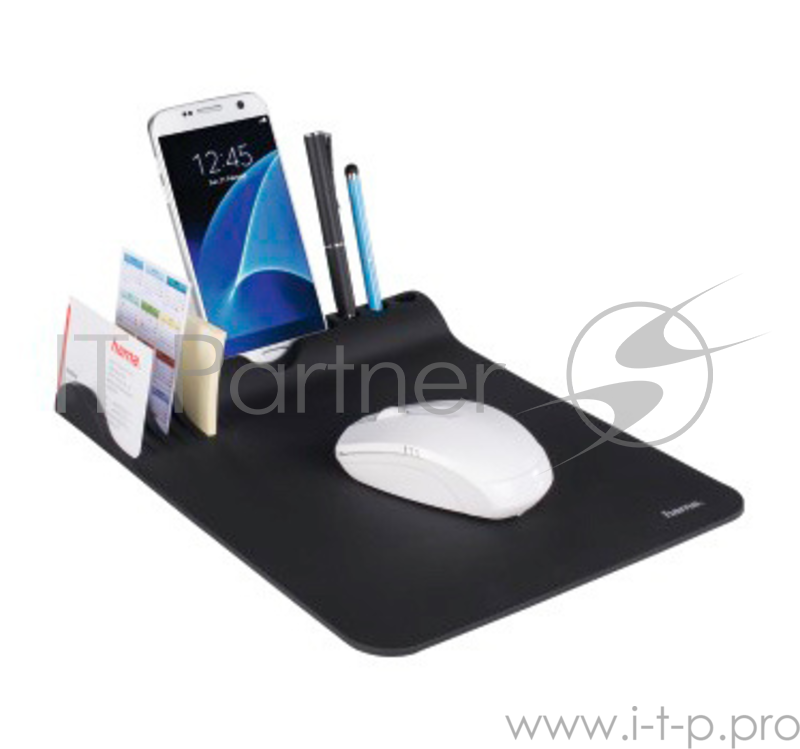 Коврик для мыши Hama Organizer черный