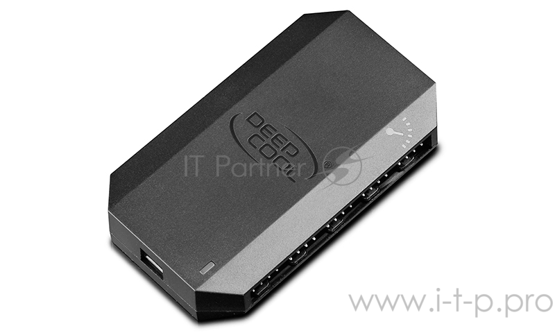 Разветвитель питания DEEPCOOL FH-10 (40ш/кор., 10x4 PIN FAN PORT) Color Retail Box