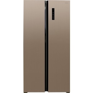 Холодильник HIBERG RFS-480DX NFH Side-by-side Бежевый