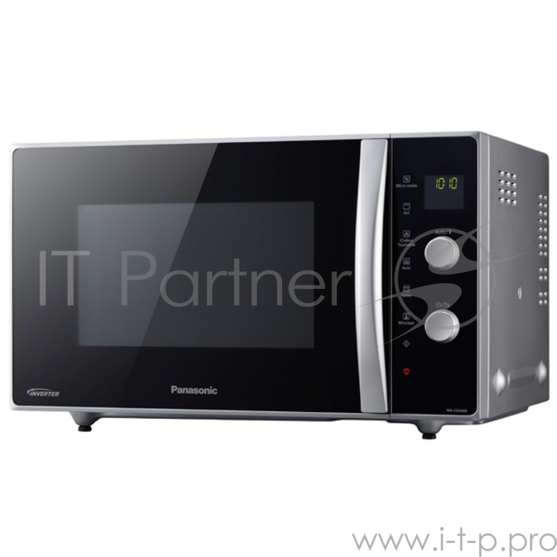 Микроволновая Печь Panasonic NN-CD565BZPE 27л. 1000Вт металик/черный