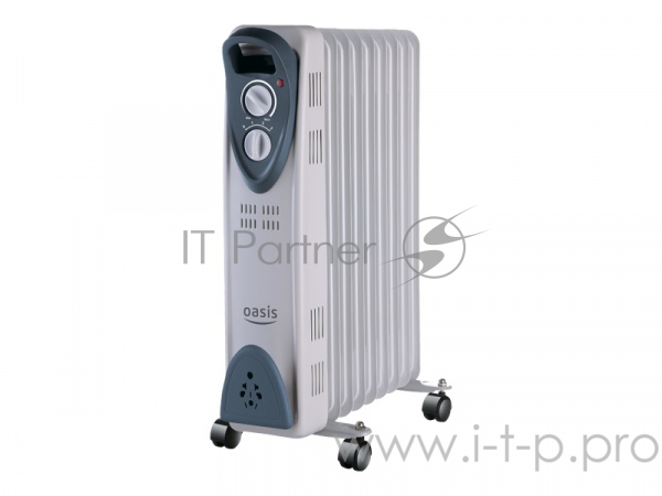 Обогреватель масляный Оазис UT-10, 5 секций