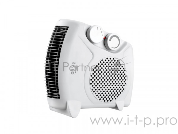 Тепловентилятор спиральный Оазис LS-20 (B)