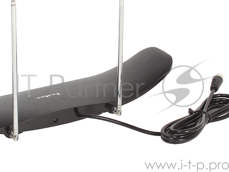 Телевизионная антенна TESLER IDA-250 Активная телевизионная комнатная антенна для приема ового и цифрового сигнала DVBT/T2