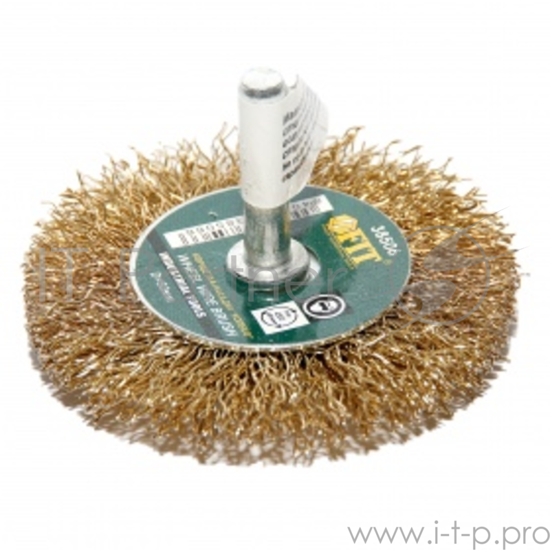 Кордщетка FIT 38505 колесо 50мм