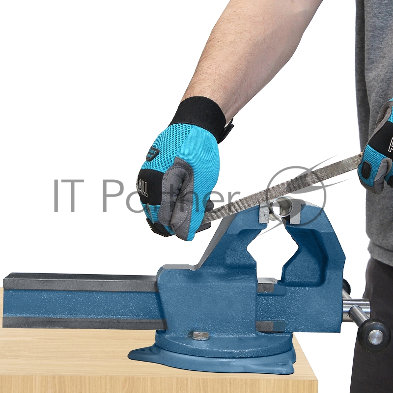 Россия Тиски слесарные,140 мм,поворотные //18667