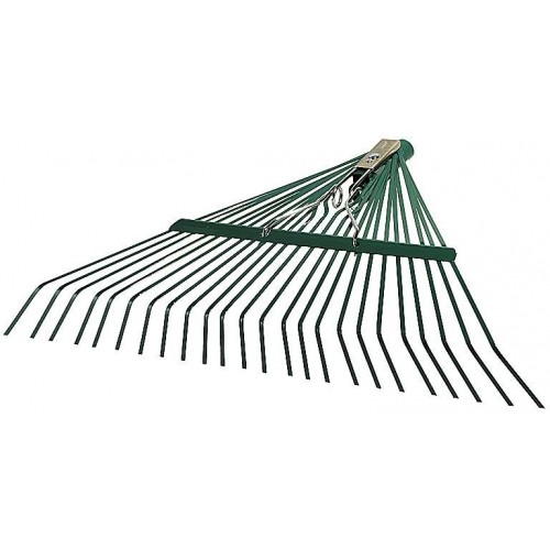 Грабли, Вилы, Лопаты Грабли веерные RACO усиленные, 24 плоских зубца, эпоксидное покр., 600мм 4231-53/741