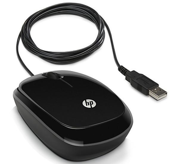 Опция для ноутбука HP X1200 H6E99AA Mouse USB black