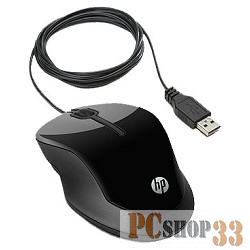 Опция для ноутбука HP X1500 H4K66AA Mouse USB black