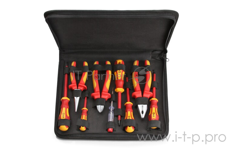 КВТ Набор диэлектр. инструмента Профи НИИ 18 73301