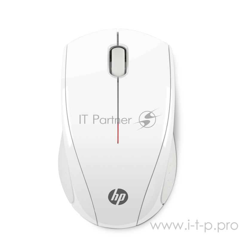 Опция для ноутбука HP X3000 N4G64AA Wireless Mouse USB blizzard white