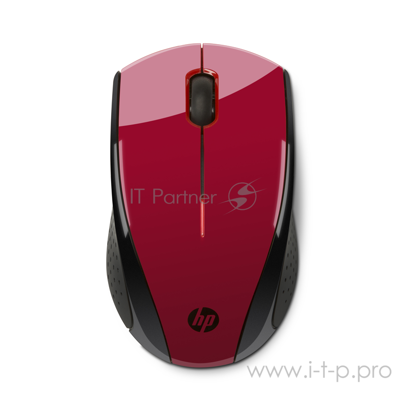 Опция для ноутбука HP X3000 N4G65AA Wireless Mouse USB red/black