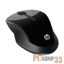 Опция для ноутбука HP X3500 H4K65AA Wireless Mouse USB glossy black