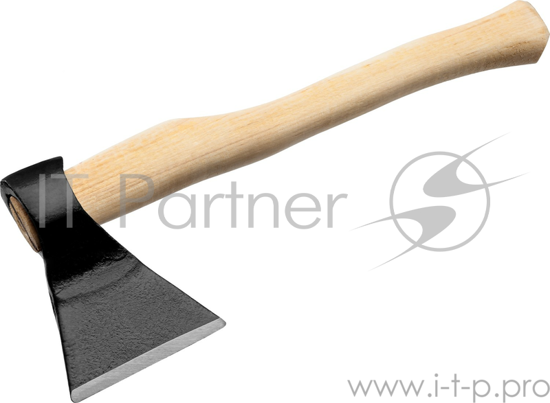 РОССИЯ Топор кованый с прямым лезвием 0 8кг 2069-08_z01