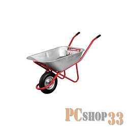 Тачка ЗУБР ПРОФЕССИОНАЛ 39901_z01 садово-строительная 90л грузоподъемность 180 кг