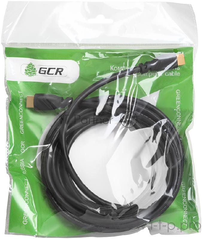 Кабель Greenconnect 1.5m HDMI 1.4, OD7.3mm, 30/30 AWG, позолоченные контакты, Ethernet 10.2 Гбит/с, 3D, 4K, экран Greenconnect Кабель 1.5m HDMI 1.4, OD7.3mm, 30/30 AWG, позолоченные контакты, Ethernet 10.2 Гбит/с, 3D, 4K, экран