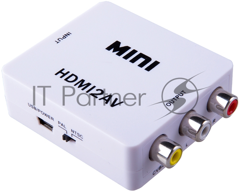 Мультимедиа professional конвертер Greenconnect HDMI -> AV серия Greenline GL-v126 Greenconnect Мультимедиа professional конвертер HDMI -> AV серия Greenline GL-v126