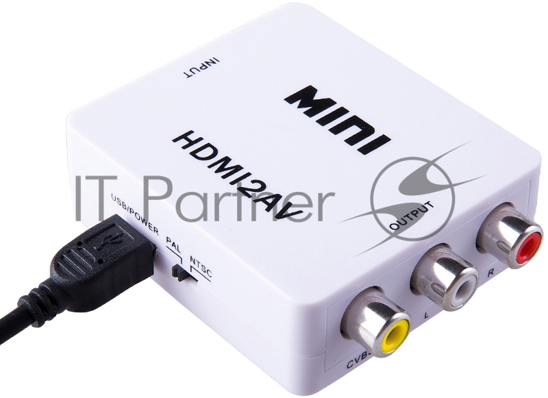 Мультимедиа professional конвертер Greenconnect HDMI -> AV серия Greenline GL-v126 Greenconnect Мультимедиа professional конвертер HDMI -> AV серия Greenline GL-v126