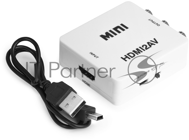 Мультимедиа professional конвертер Greenconnect HDMI -> AV серия Greenline GL-v126 Greenconnect Мультимедиа professional конвертер HDMI -> AV серия Greenline GL-v126