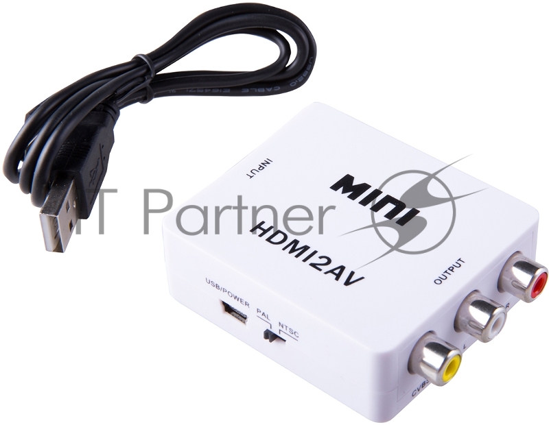 Мультимедиа professional конвертер Greenconnect HDMI -> AV серия Greenline GL-v126 Greenconnect Мультимедиа professional конвертер HDMI -> AV серия Greenline GL-v126