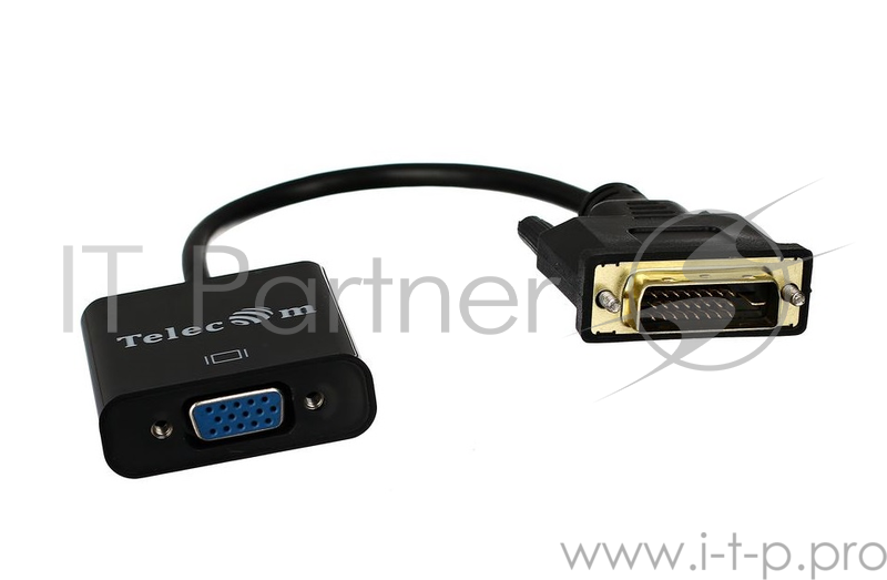 Кабель-переходник DVI-D 25M ---> VGA 15F Telecom <TA491> Кабель-переходник DVI-D 25M ---> VGA 15F Telecom <TA491>