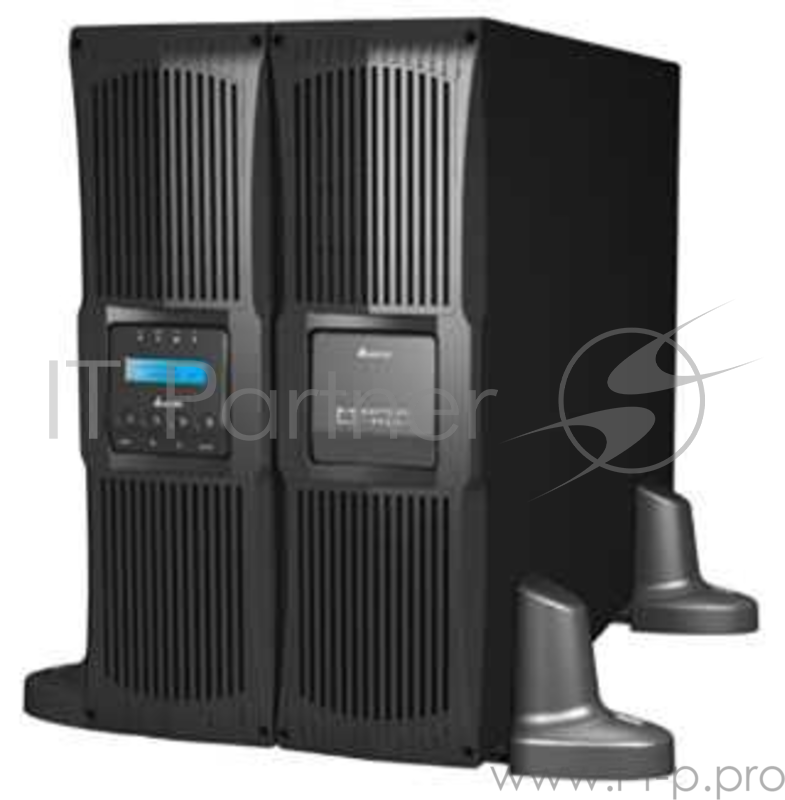 Источник бесперебойного питания Delta Electronics On-line 6 KVA UPS without battery, without extra charger board, Parallel function, 230V 50HZ