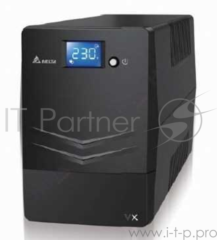 Источник бесперебойного питания Delta Electronics UPS 600VA I/O=230V LCD (VOLTRONIC) WB