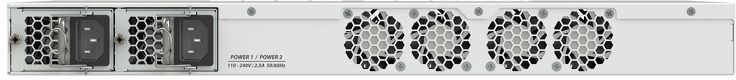 Сетевое оборудование MikroTik CCR1072-1G-8S+ Cloud Core Router 1072-1G-8S+ with Tilera Tile-Gx72 CPU (72-cores, 1GHz per core), 16GB RAM, 8xSFP+ cage, 1xGbit LAN, RouterOS L6, 1U rackmount case, two redundant hot plug PSU