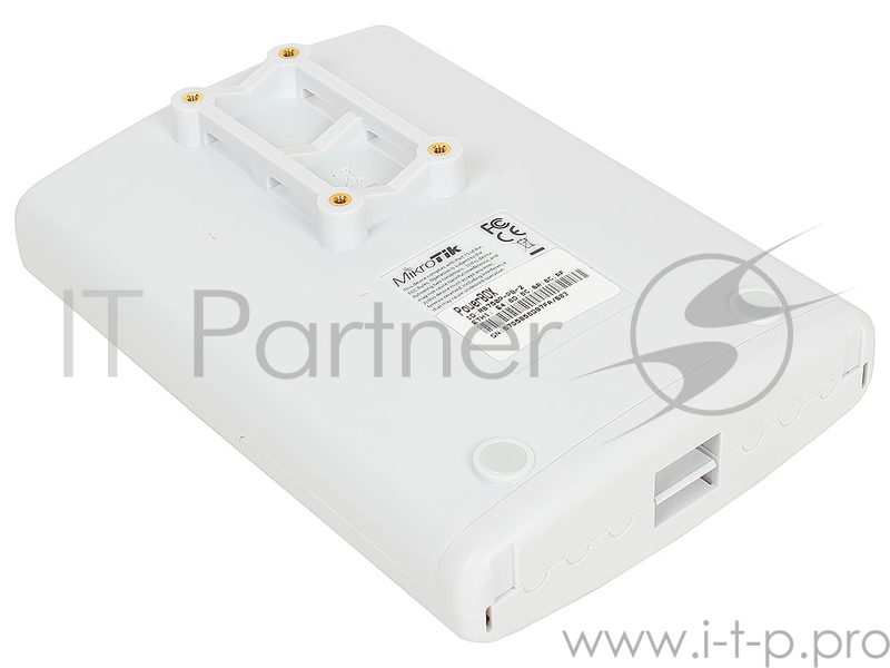 Сетевое оборудование MikroTik RB750P-PBr2 Маршрутизатор PowerBox with 650MHz CPU, 64MB RAM, 5xLAN (four with PoE out), RouterOS L4, outdoor case, PSU, PoE, mounting set