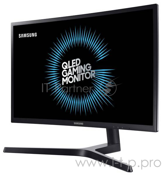 Монитор Samsung 23.5 C24FG73FQI темно-серый VA LED 1ms 16:9 HDMI матовая HAS Pivot 350cd 178гр/178гр 1920x1080 DisplayPort FHD 5.2кг