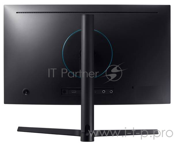 Монитор Samsung 23.5 C24FG73FQI темно-серый VA LED 1ms 16:9 HDMI матовая HAS Pivot 350cd 178гр/178гр 1920x1080 DisplayPort FHD 5.2кг