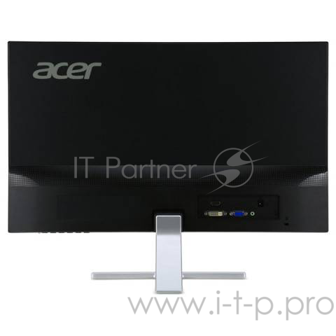 МОНИТОР 27 Acer RT270bmid Black (IPS, LED, Wide, 1920x1080, 4ms, 178°/178°, 250 cd/m, 100,000,000:1, +DVI, +HDMI, +MM)