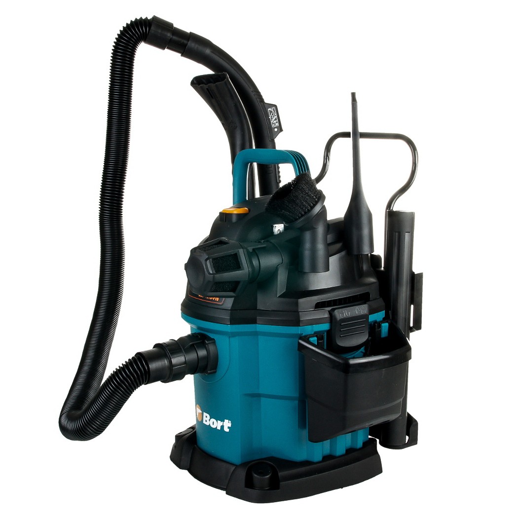 Пылесос электрический Bort BSS-1518-Pro 1500 Вт. синий/черный