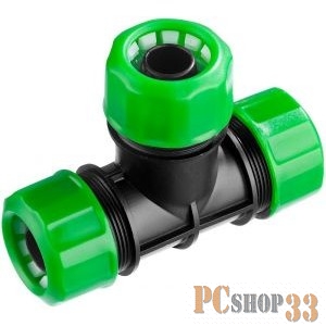 Тройник цанговый (шланг-шланг-шланг), РОСТОК 426372, 3/4 х 3/4 х 3/4