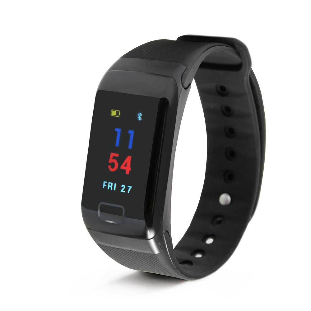 Умный браслет GINZZU GZ-313 black