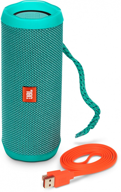 Акустическая система JBL Flip 4 бирюзовый JBLFLIP4TEL