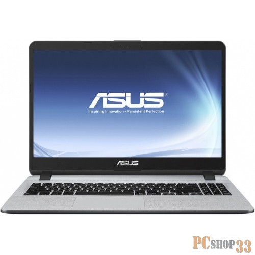 ASUS Laptop BTS X507UA-EJ1148 Intel Pentium 4417U 2.3 GHz/4GB/128GB SSD/15.6FHD (1920x1080)/no ODD/Intel HD graphics 620/WiFi/BT/Cam/Endless OS/1.5Kg/Grey