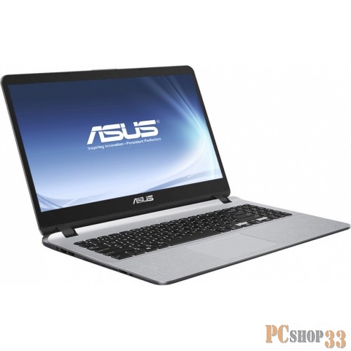 ASUS Laptop BTS X507UA-EJ1148 Intel Pentium 4417U 2.3 GHz/4GB/128GB SSD/15.6FHD (1920x1080)/no ODD/Intel HD graphics 620/WiFi/BT/Cam/Endless OS/1.5Kg/Grey