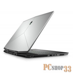 Ноутбук Alienware m15 i7-8750H (2.2)/16G/1T+256G SSD/15,6UHD/NV RTX2070 8G/noODD/Backlit/Win10 (M15-8394) Silver
