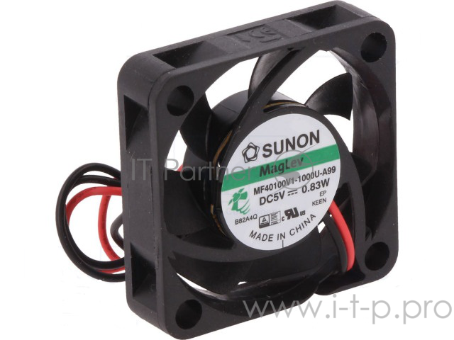 Вентилятор SUNON MF40100V1-A99-A 40x40x10, 27.3дБА