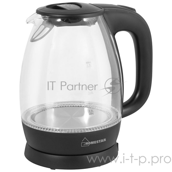 Чайник Homestar HS-1012 черный