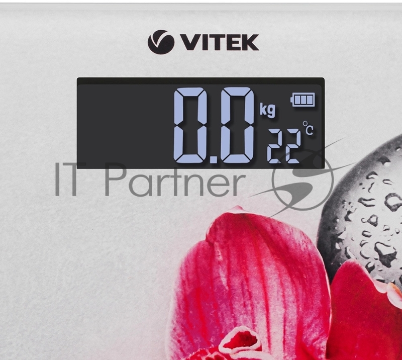 Весы напольные VITEK VT-8084 , электрон., 180 кг, стекло