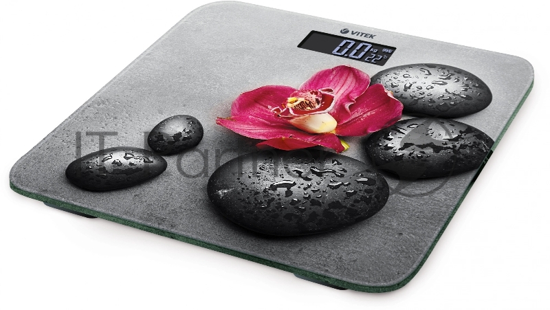 Весы напольные VITEK VT-8084 , электрон., 180 кг, стекло
