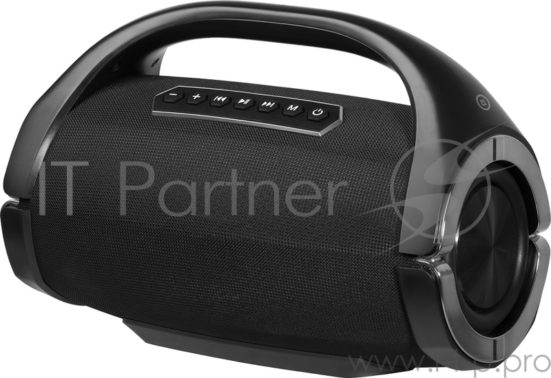 Акустическая система 1.0 G102 BLACK BT/FM/TF/USB 65690 DEFENDER