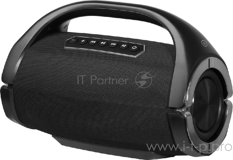 Акустическая система 1.0 G102 BLACK BT/FM/TF/USB 65690 DEFENDER