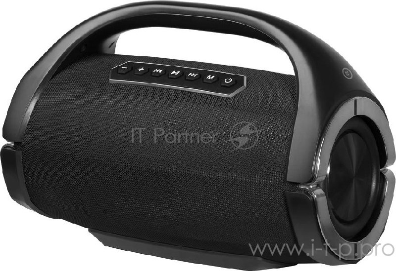 Акустическая система 1.0 G102 BLACK BT/FM/TF/USB 65690 DEFENDER