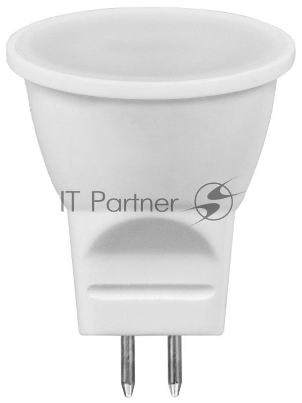 Лампа светодиодная FERON 25552 (3W) 230V G5,3 4000K, LB-271