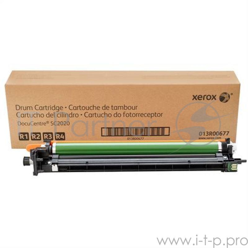 Расходные материалы XEROX 013R00677 Фотобарабан (76K) XEROX DocuCentre SC2020 (по одному на каждый цвет)