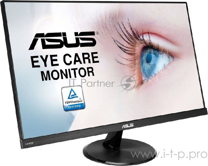МОНИТОР 23.8 ASUS VP249HE Black (IPS, LED, Wide, 1920x1080, 5ms, 178°/178°, 250 cd/m, 100,000,000:1, +НDMI, +MM, )
