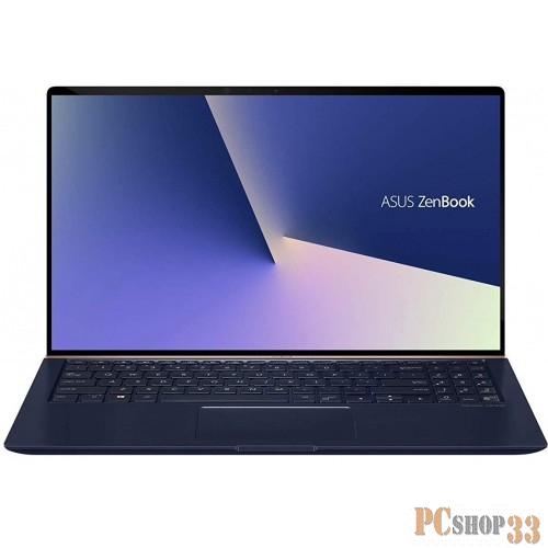 Ноутбук Asus UX533FD-A8078T i7-8565U (1.8)/8G/512G SSD/15.6FHD AG IPS/NV GTX1050 2G/noODD/Win10 Royal Blue, Metal + чехол