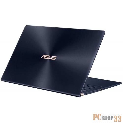 Ноутбук Asus UX533FD-A8078T i7-8565U (1.8)/8G/512G SSD/15.6FHD AG IPS/NV GTX1050 2G/noODD/Win10 Royal Blue, Metal + чехол